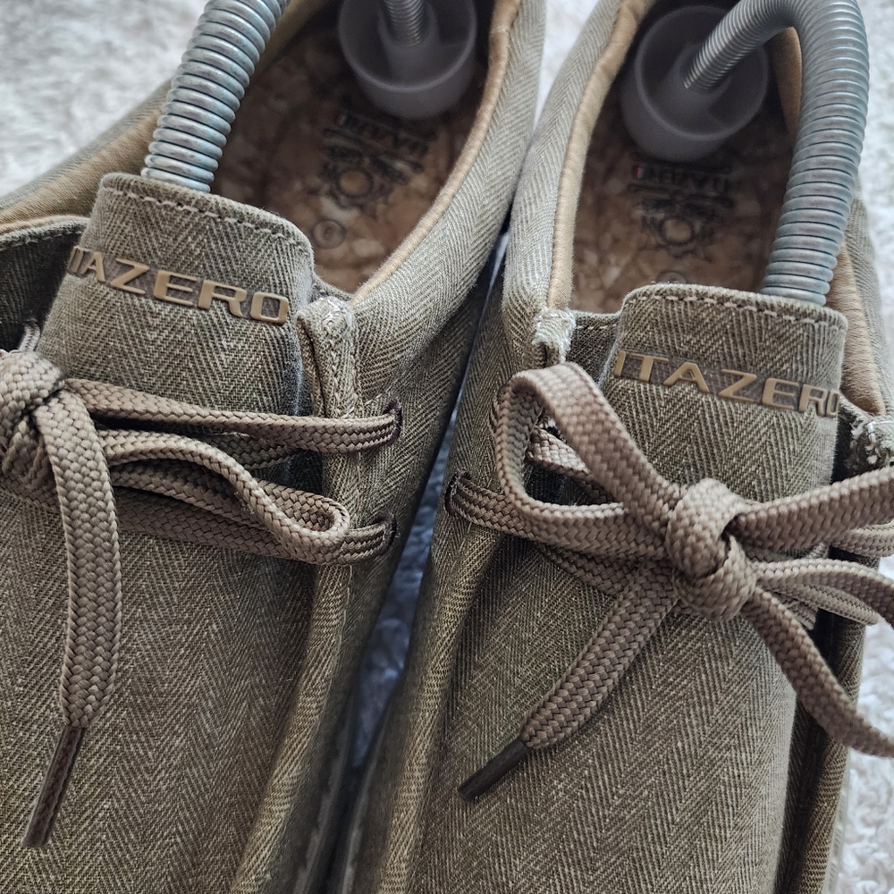 ITAZERO Allegro Loafer, Men's Size 9W, EUC - Khaki - Picture 4 of 11